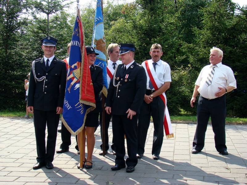 Zdjęcie w galerii na portalu naszwodzislaw.com: W Radlinie dziękowali za plony wiadomości z regionu