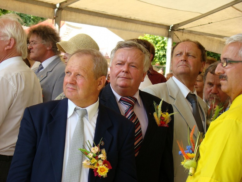 Zdjęcie w galerii na portalu naszwodzislaw.com: W Radlinie dziękowali za plony wiadomości z regionu