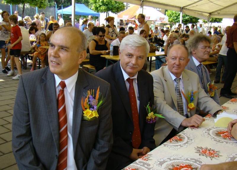 Zdjęcie w galerii na portalu naszwodzislaw.com: W Radlinie dziękowali za plony wiadomości z regionu