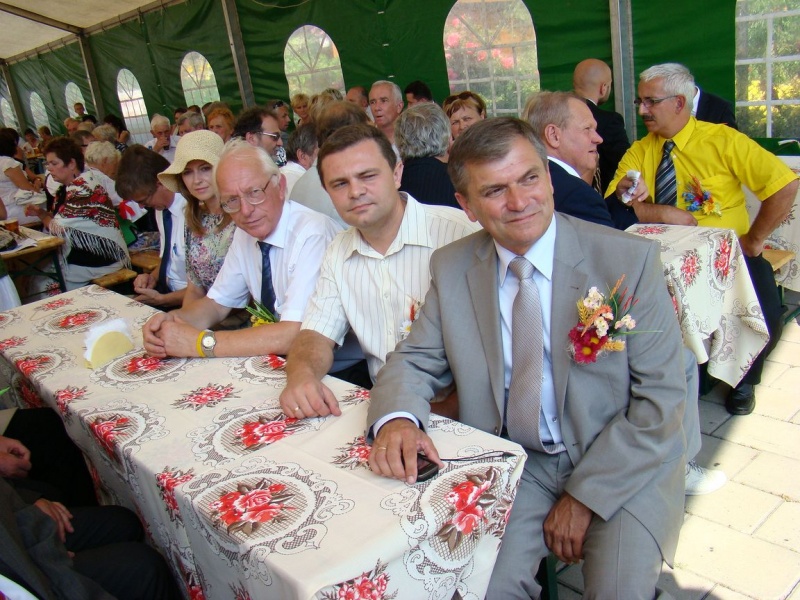 Zdjęcie w galerii na portalu naszwodzislaw.com: W Radlinie dziękowali za plony wiadomości z regionu