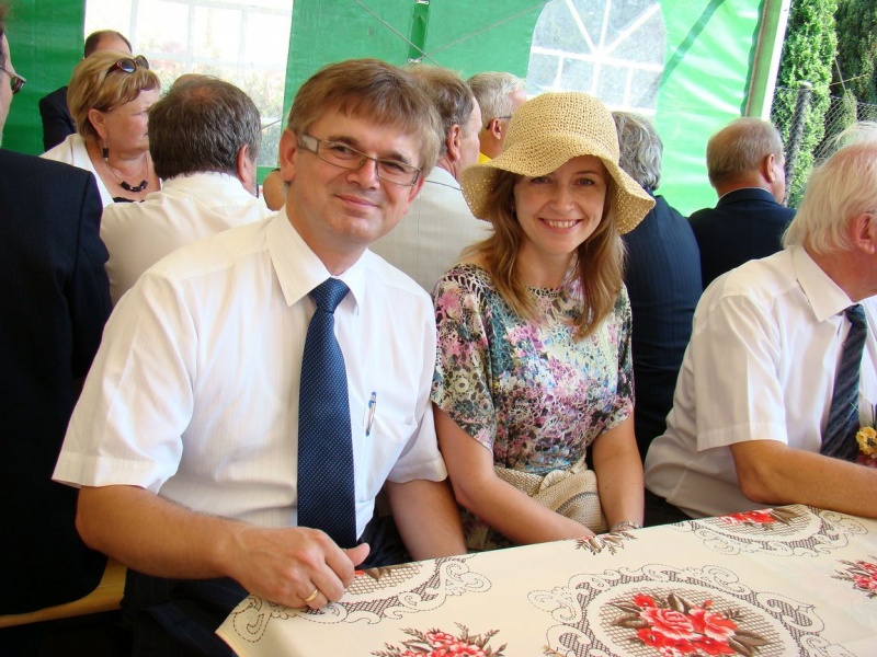 Zdjęcie w galerii na portalu naszwodzislaw.com: W Radlinie dziękowali za plony wiadomości z regionu