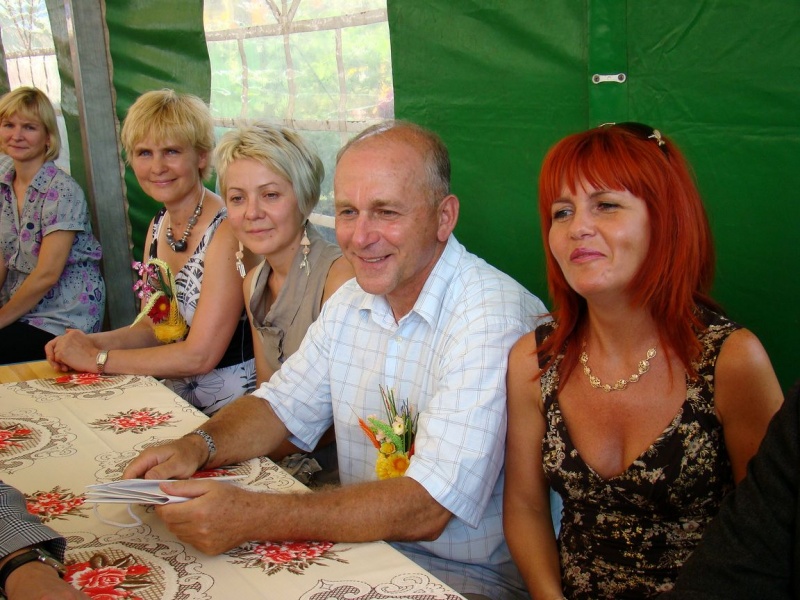 Zdjęcie w galerii na portalu naszwodzislaw.com: W Radlinie dziękowali za plony wiadomości z regionu