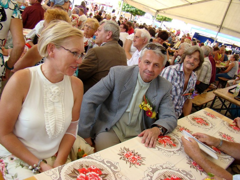 Zdjęcie w galerii na portalu naszwodzislaw.com: W Radlinie dziękowali za plony wiadomości z regionu