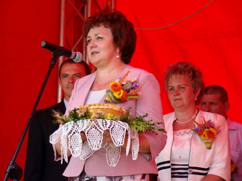 Zdjęcie w galerii na portalu naszwodzislaw.com: W Radlinie dziękowali za plony wiadomości z regionu