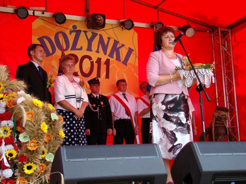 Zdjęcie w galerii na portalu naszwodzislaw.com: W Radlinie dziękowali za plony wiadomości z regionu