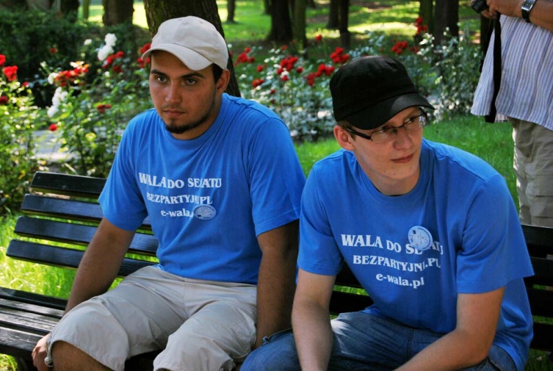 Zdjęcie w galerii na portalu naszwodzislaw.com: Miting wodniacki w Chałupkach wiadomości z regionu