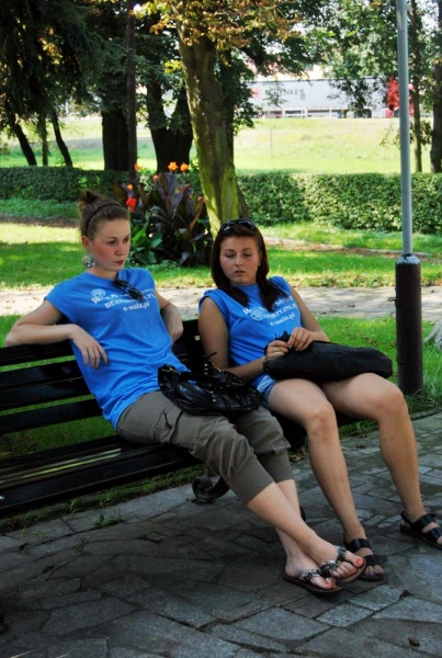 Zdjęcie w galerii na portalu naszwodzislaw.com: Miting wodniacki w Chałupkach wiadomości z regionu