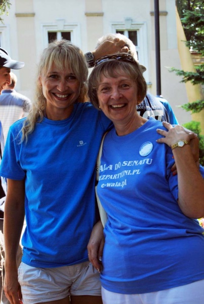 Zdjęcie w galerii na portalu naszwodzislaw.com: Miting wodniacki w Chałupkach wiadomości z regionu