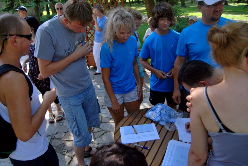 Zdjęcie w galerii na portalu naszwodzislaw.com: Miting wodniacki w Chałupkach wiadomości z regionu