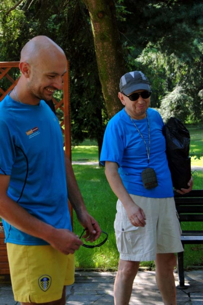 Zdjęcie w galerii na portalu naszwodzislaw.com: Miting wodniacki w Chałupkach wiadomości z regionu