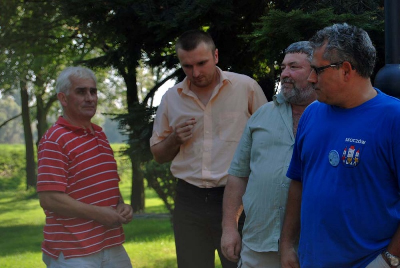 Zdjęcie w galerii na portalu naszwodzislaw.com: Miting wodniacki w Chałupkach wiadomości z regionu