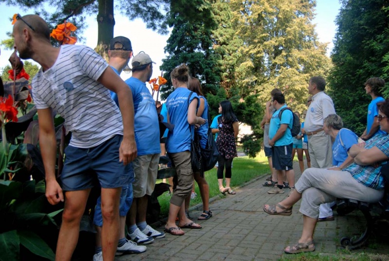 Zdjęcie w galerii na portalu naszwodzislaw.com: Miting wodniacki w Chałupkach wiadomości z regionu