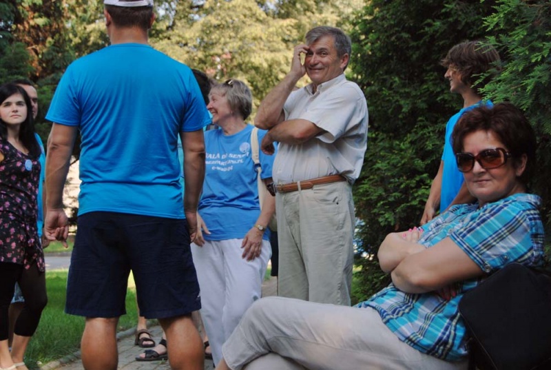 Zdjęcie w galerii na portalu naszwodzislaw.com: Miting wodniacki w Chałupkach wiadomości z regionu