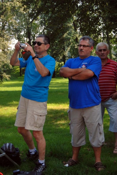 Zdjęcie w galerii na portalu naszwodzislaw.com: Miting wodniacki w Chałupkach wiadomości z regionu