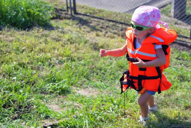 Zdjęcie w galerii na portalu naszwodzislaw.com: Miting wodniacki w Chałupkach wiadomości z regionu