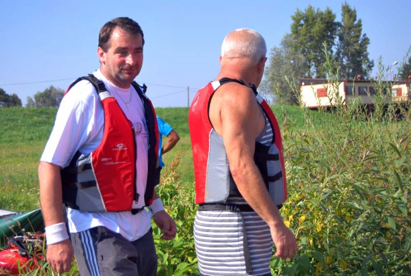 Zdjęcie w galerii na portalu naszwodzislaw.com: Miting wodniacki w Chałupkach wiadomości z regionu