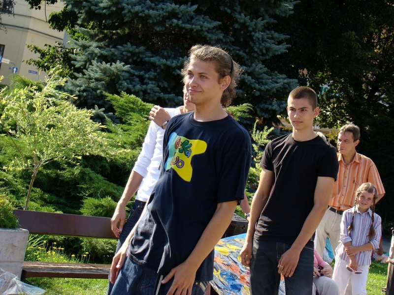 Zdjęcie w galerii na portalu naszwodzislaw.com: Gryzonie pędziły po zwycięstwo wiadomości z regionu