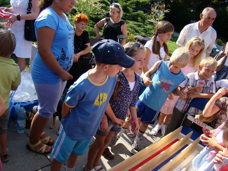 Zdjęcie w galerii na portalu naszwodzislaw.com: Gryzonie pędziły po zwycięstwo wiadomości z regionu