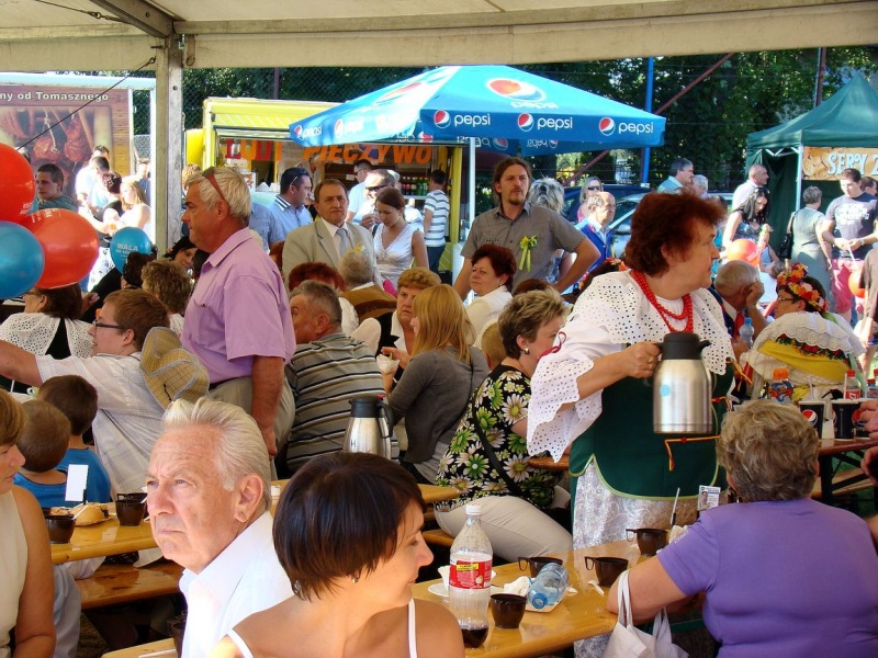 Zdjęcie w galerii na portalu naszwodzislaw.com: W Turzy już po dożynkach wiadomości z regionu