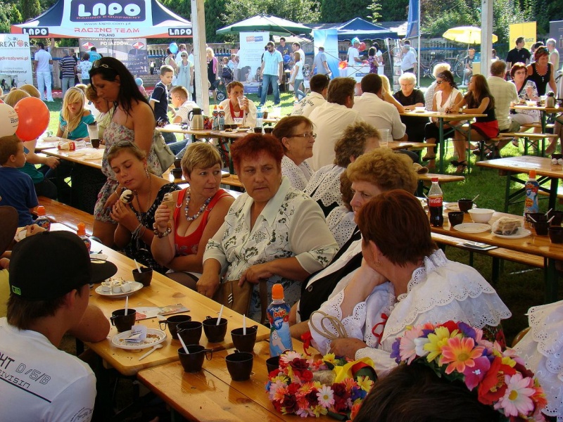 Zdjęcie w galerii na portalu naszwodzislaw.com: W Turzy już po dożynkach wiadomości z regionu