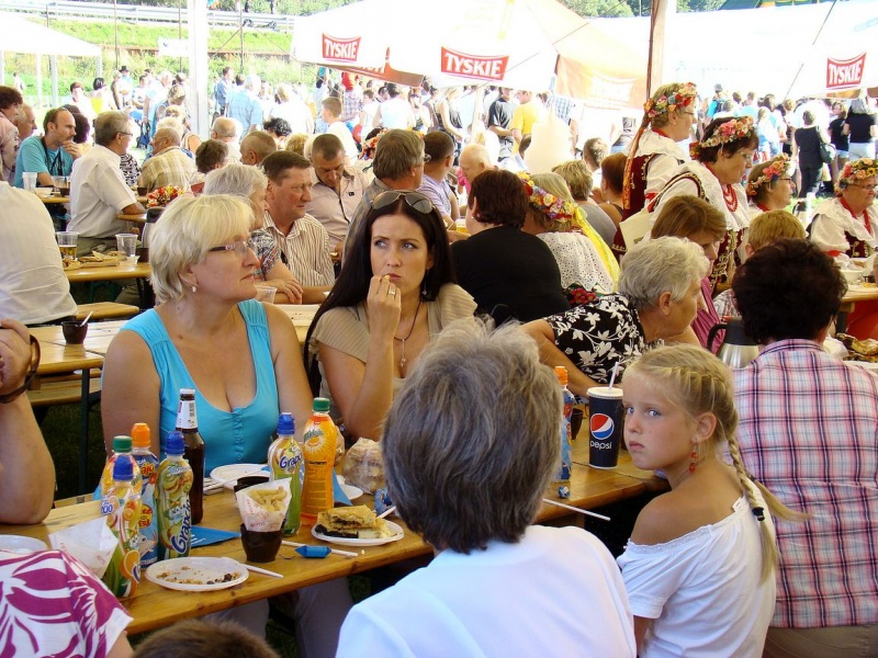 Zdjęcie w galerii na portalu naszwodzislaw.com: W Turzy już po dożynkach wiadomości z regionu