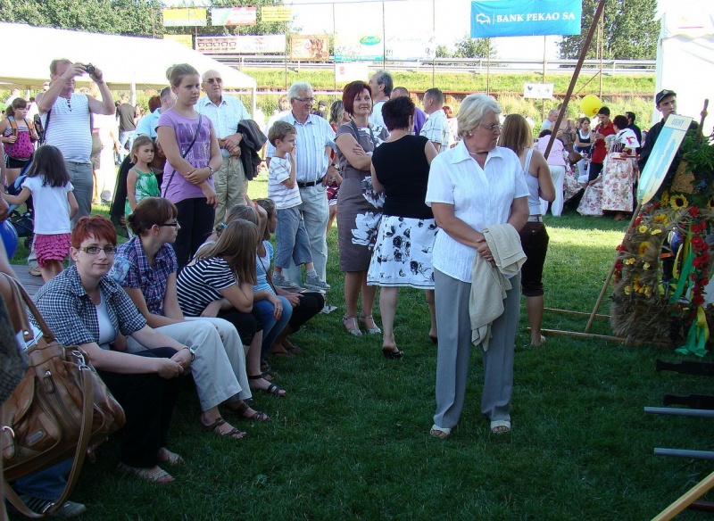 Zdjęcie w galerii na portalu naszwodzislaw.com: W Turzy już po dożynkach wiadomości z regionu
