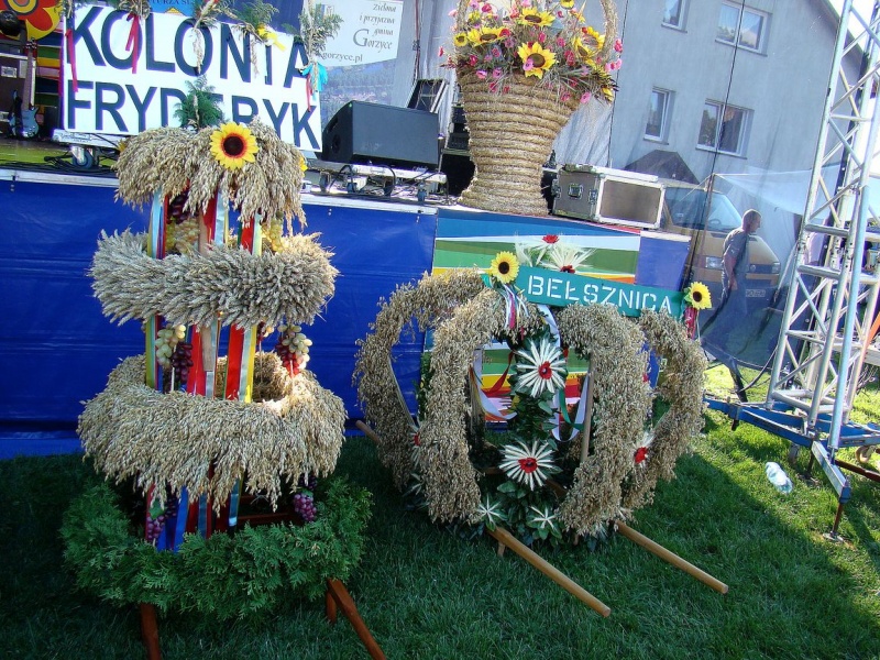 Zdjęcie w galerii na portalu naszwodzislaw.com: W Turzy już po dożynkach wiadomości z regionu