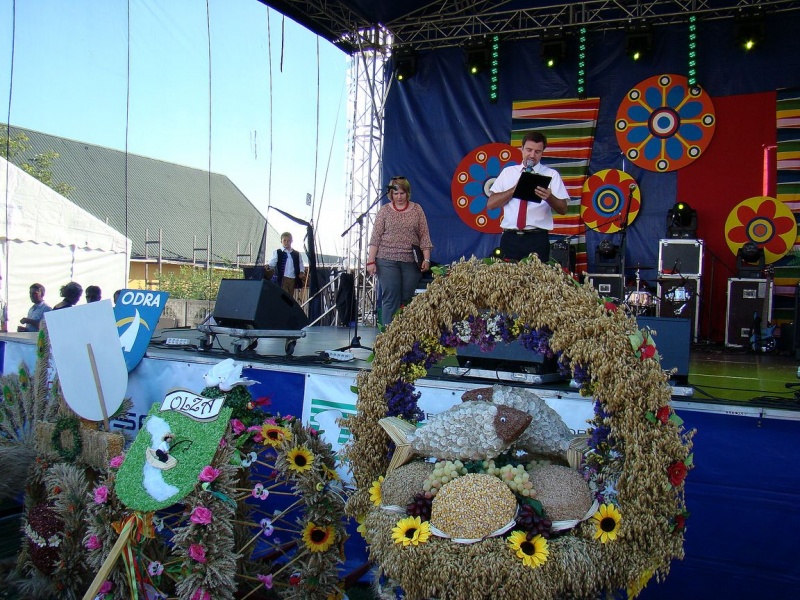 Zdjęcie w galerii na portalu naszwodzislaw.com: W Turzy już po dożynkach wiadomości z regionu