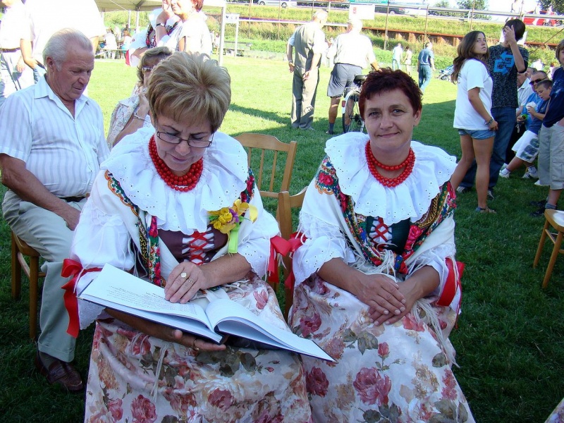 Zdjęcie w galerii na portalu naszwodzislaw.com: W Turzy już po dożynkach wiadomości z regionu