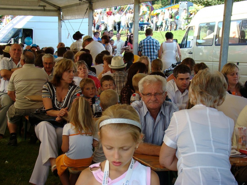 Zdjęcie w galerii na portalu naszwodzislaw.com: W Turzy już po dożynkach wiadomości z regionu