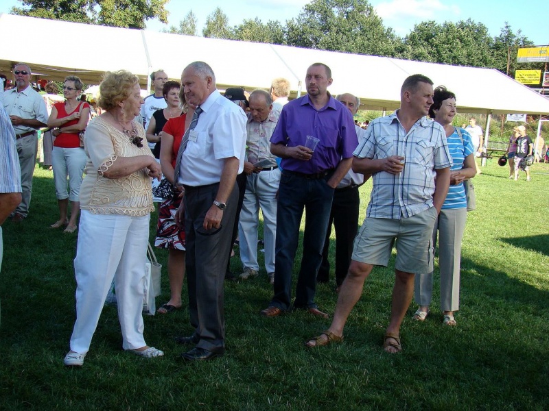 Zdjęcie w galerii na portalu naszwodzislaw.com: W Turzy już po dożynkach wiadomości z regionu