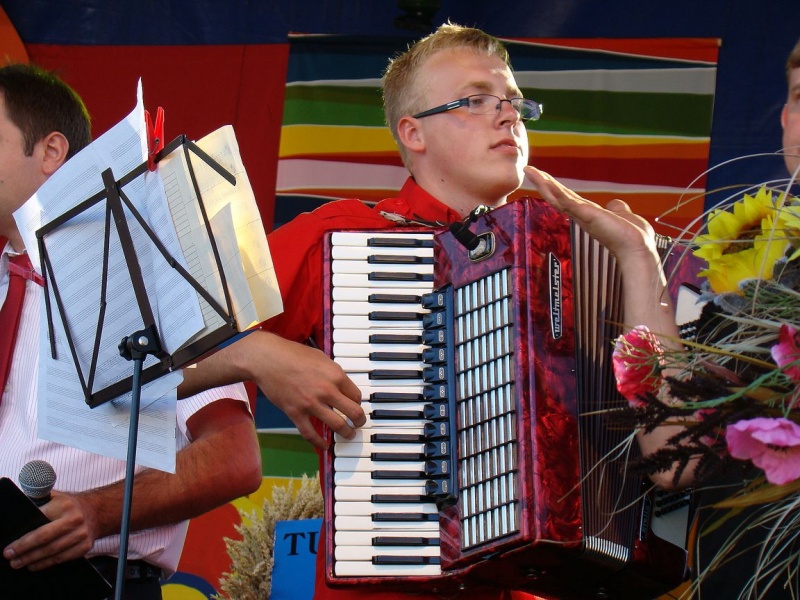 Zdjęcie w galerii na portalu naszwodzislaw.com: W Turzy już po dożynkach wiadomości z regionu