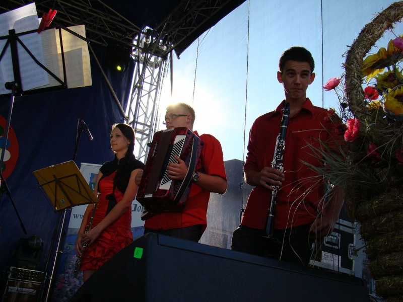 Zdjęcie w galerii na portalu naszwodzislaw.com: W Turzy już po dożynkach wiadomości z regionu