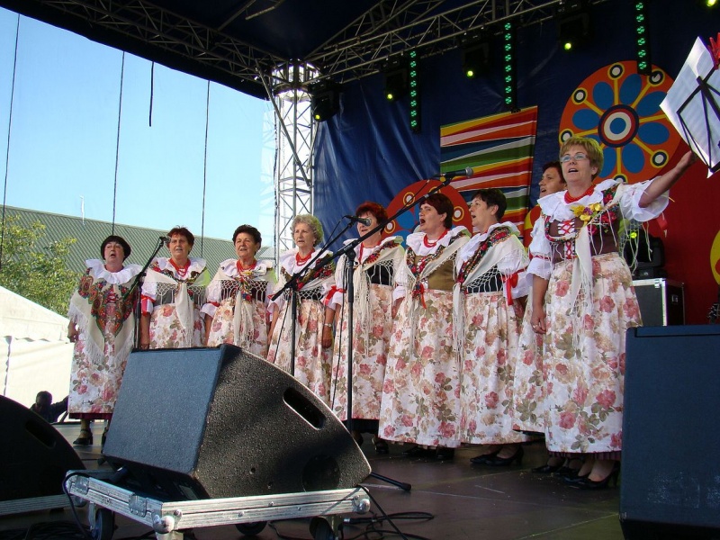 Zdjęcie w galerii na portalu naszwodzislaw.com: W Turzy już po dożynkach wiadomości z regionu