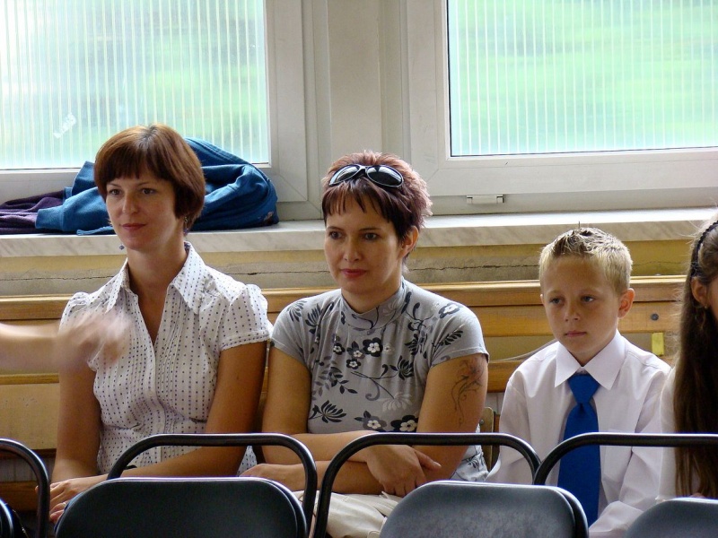 Zdjęcie w galerii na portalu naszwodzislaw.com: Prezydent Kieca przepytał pierwszaków wiadomości z regionu