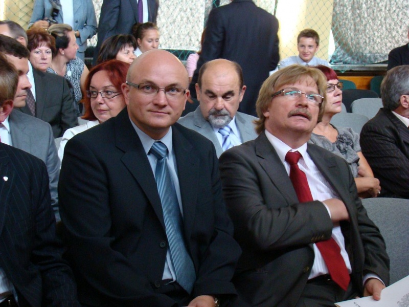 Zdjęcie w galerii na portalu naszwodzislaw.com: Nowy rok, nowy patron wiadomości z regionu