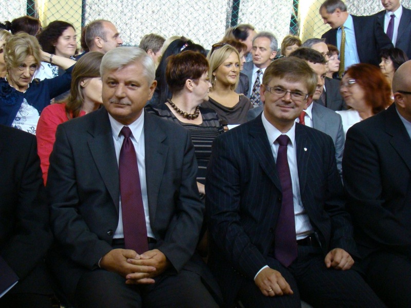 Zdjęcie w galerii na portalu naszwodzislaw.com: Nowy rok, nowy patron wiadomości z regionu