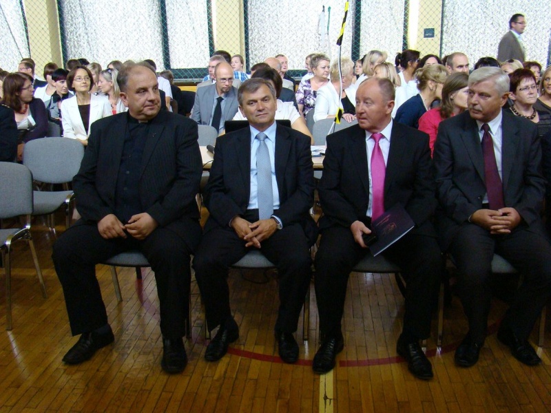 Zdjęcie w galerii na portalu naszwodzislaw.com: Nowy rok, nowy patron wiadomości z regionu