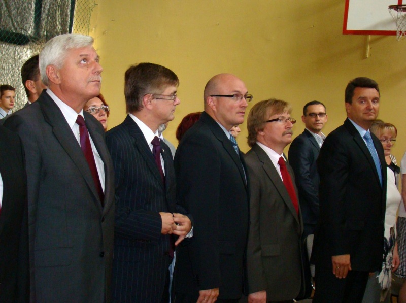 Zdjęcie w galerii na portalu naszwodzislaw.com: Nowy rok, nowy patron wiadomości z regionu