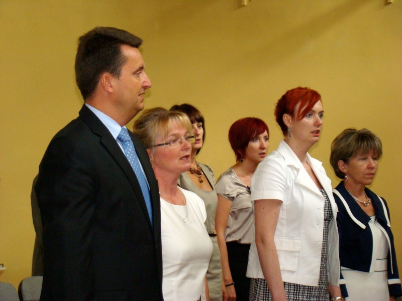 Zdjęcie w galerii na portalu naszwodzislaw.com: Nowy rok, nowy patron wiadomości z regionu