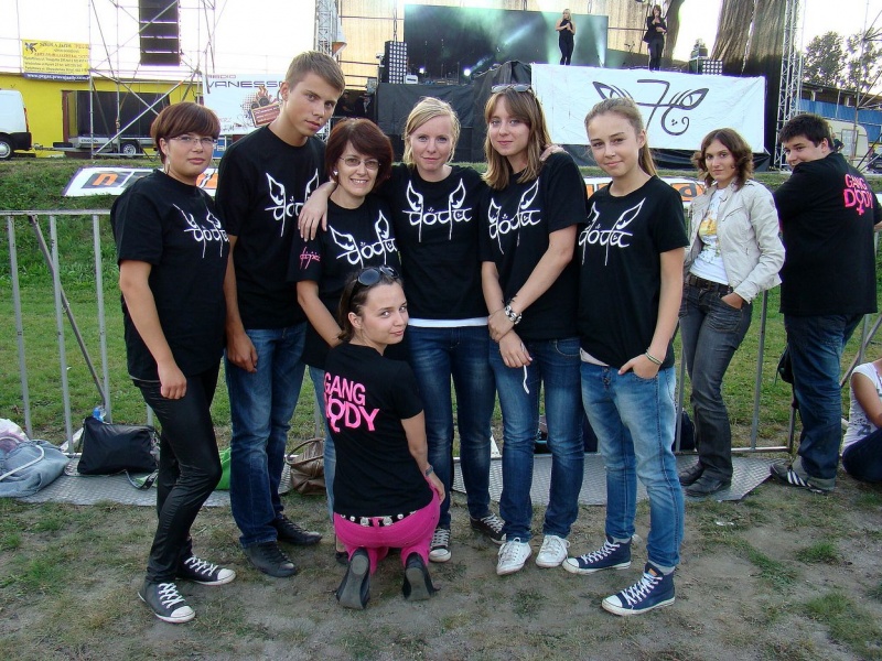 Zdjęcie w galerii na portalu naszwodzislaw.com: Na Dodę czeka GANG wiadomości z regionu