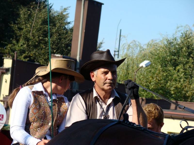 Zdjęcie w galerii na portalu naszwodzislaw.com: Każdy mógł przejechać się bryczką wiadomości z regionu