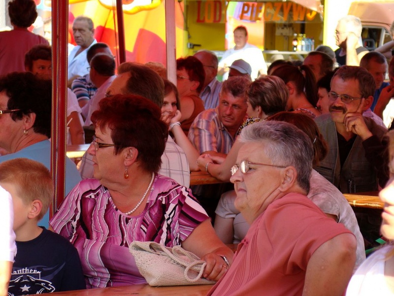 Zdjęcie w galerii na portalu naszwodzislaw.com: Każdy mógł przejechać się bryczką wiadomości z regionu