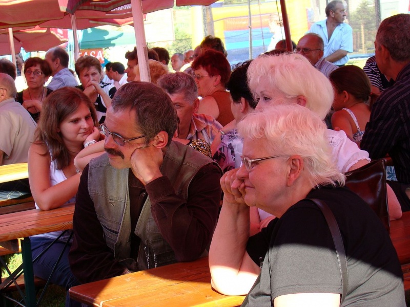 Zdjęcie w galerii na portalu naszwodzislaw.com: Każdy mógł przejechać się bryczką wiadomości z regionu