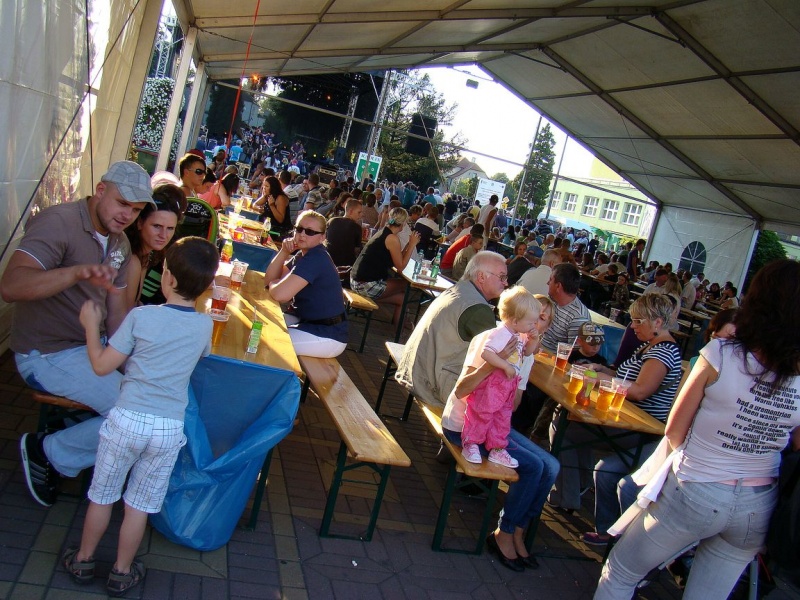 Zdjęcie w galerii na portalu naszwodzislaw.com: Łukasz Zagrobelny na radlińskiej scenie wiadomości z regionu