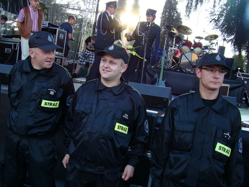 Zdjęcie w galerii na portalu naszwodzislaw.com: Łukasz Zagrobelny na radlińskiej scenie wiadomości z regionu