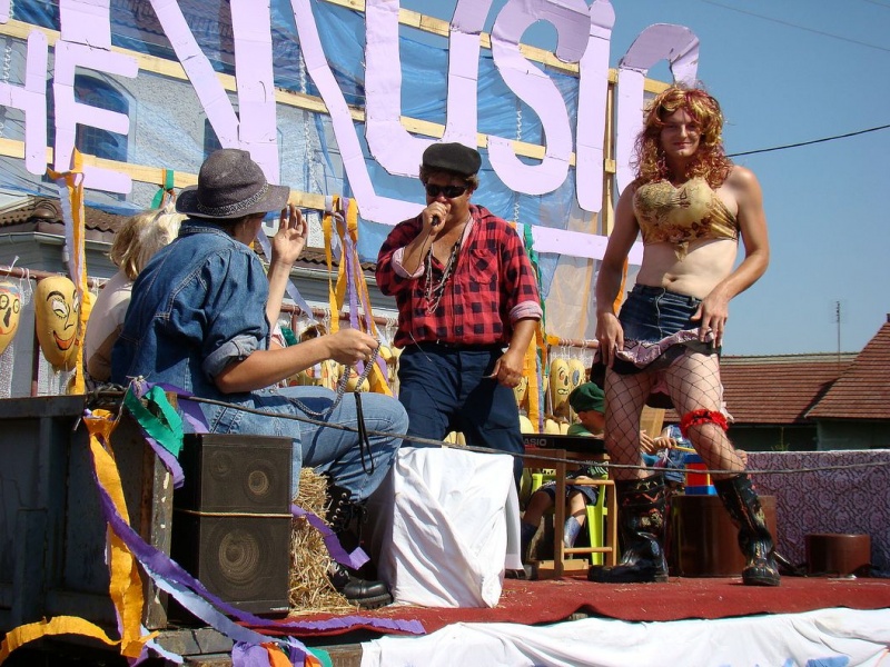 Zdjęcie w galerii na portalu naszwodzislaw.com: Nieboczowski Must be the music wiadomości z regionu