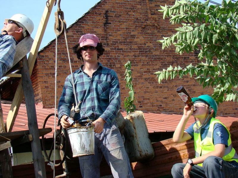 Zdjęcie w galerii na portalu naszwodzislaw.com: Nieboczowski Must be the music wiadomości z regionu