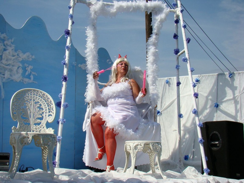 Zdjęcie w galerii na portalu naszwodzislaw.com: Nieboczowski Must be the music wiadomości z regionu