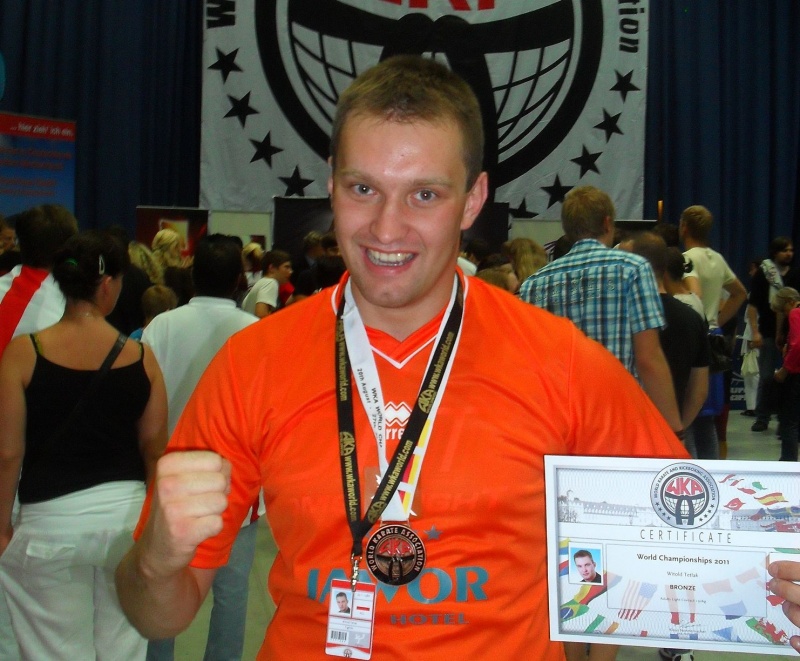 Zdjęcie w galerii na portalu naszwodzislaw.com: Wielki sukces Witka Tetłaka wiadomości z regionu